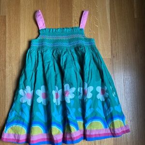 Girls Mini Boden dress size 4-5